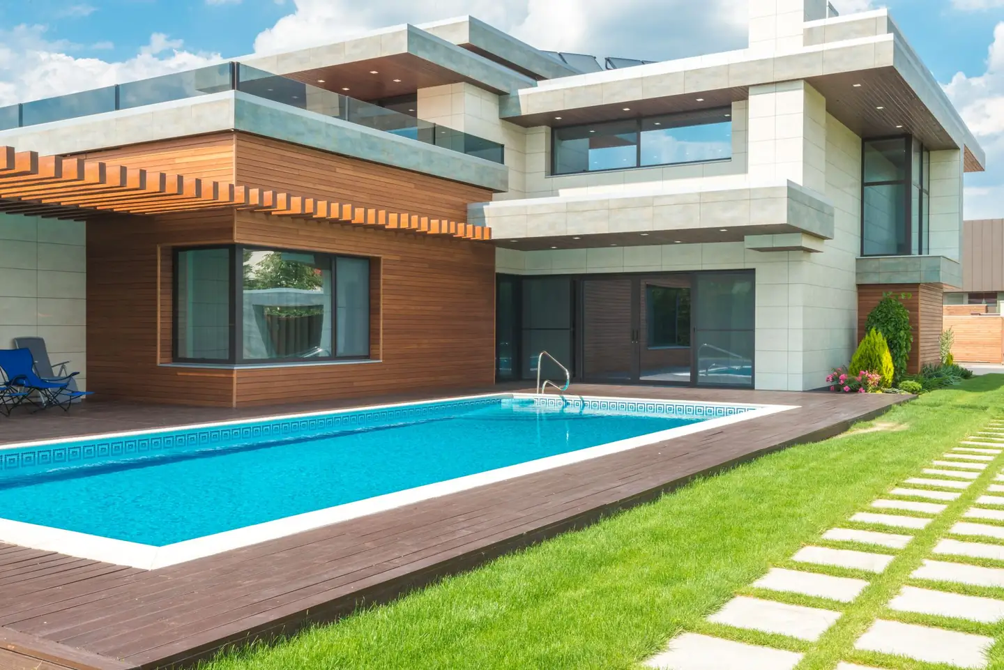 Swimming pool built in Glengarrie, NSW